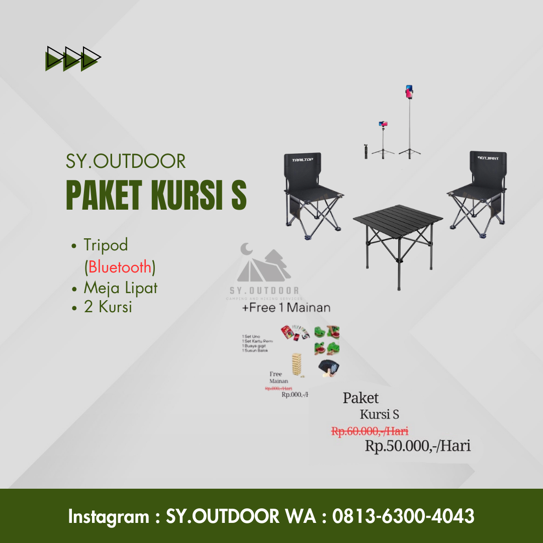 PAKET KURSI S