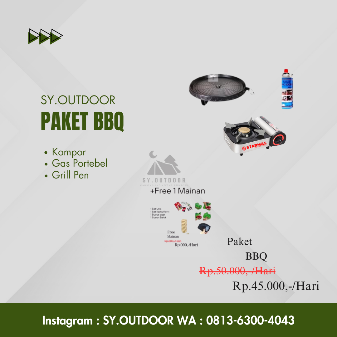 PAKET BBQ