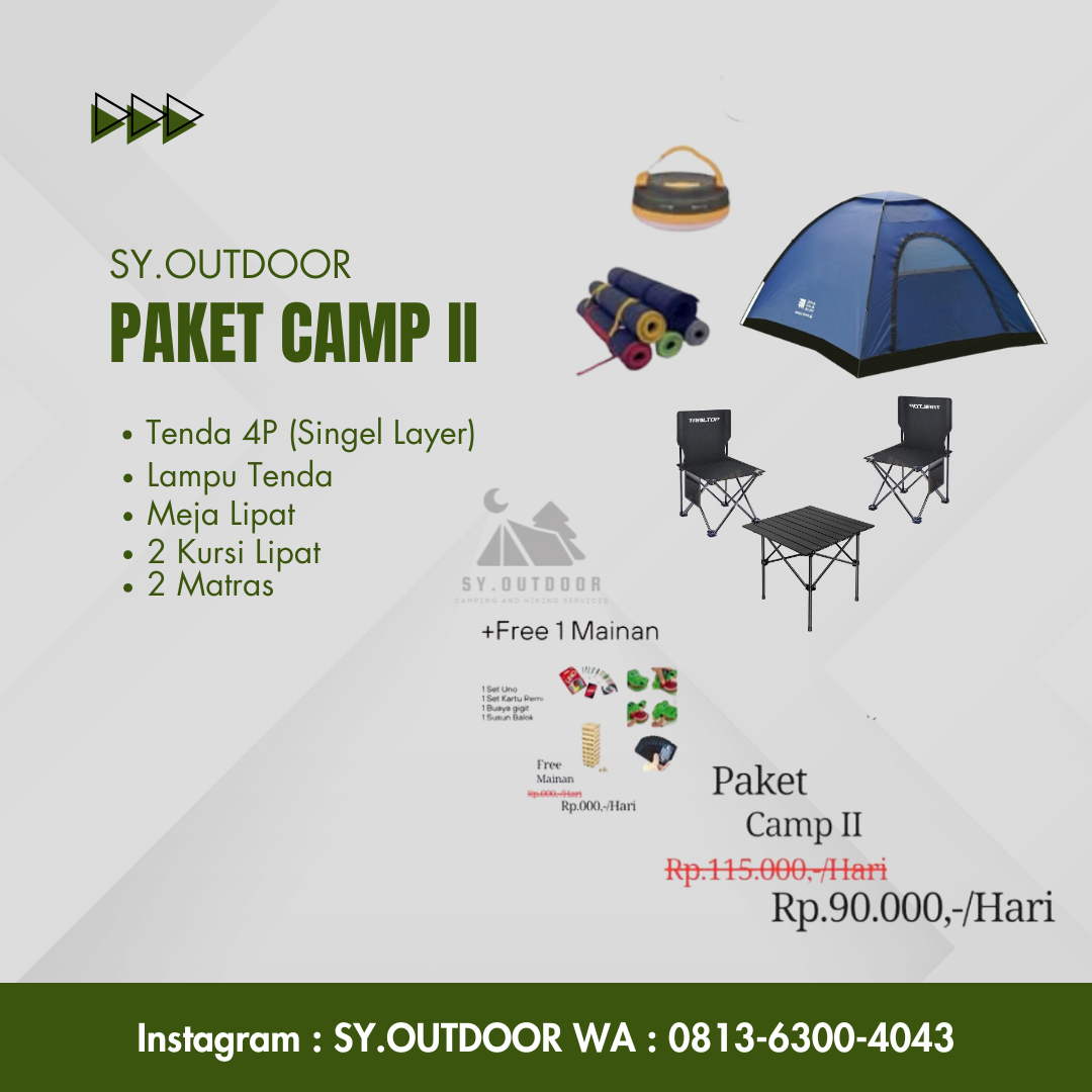 PAKET CAMP II