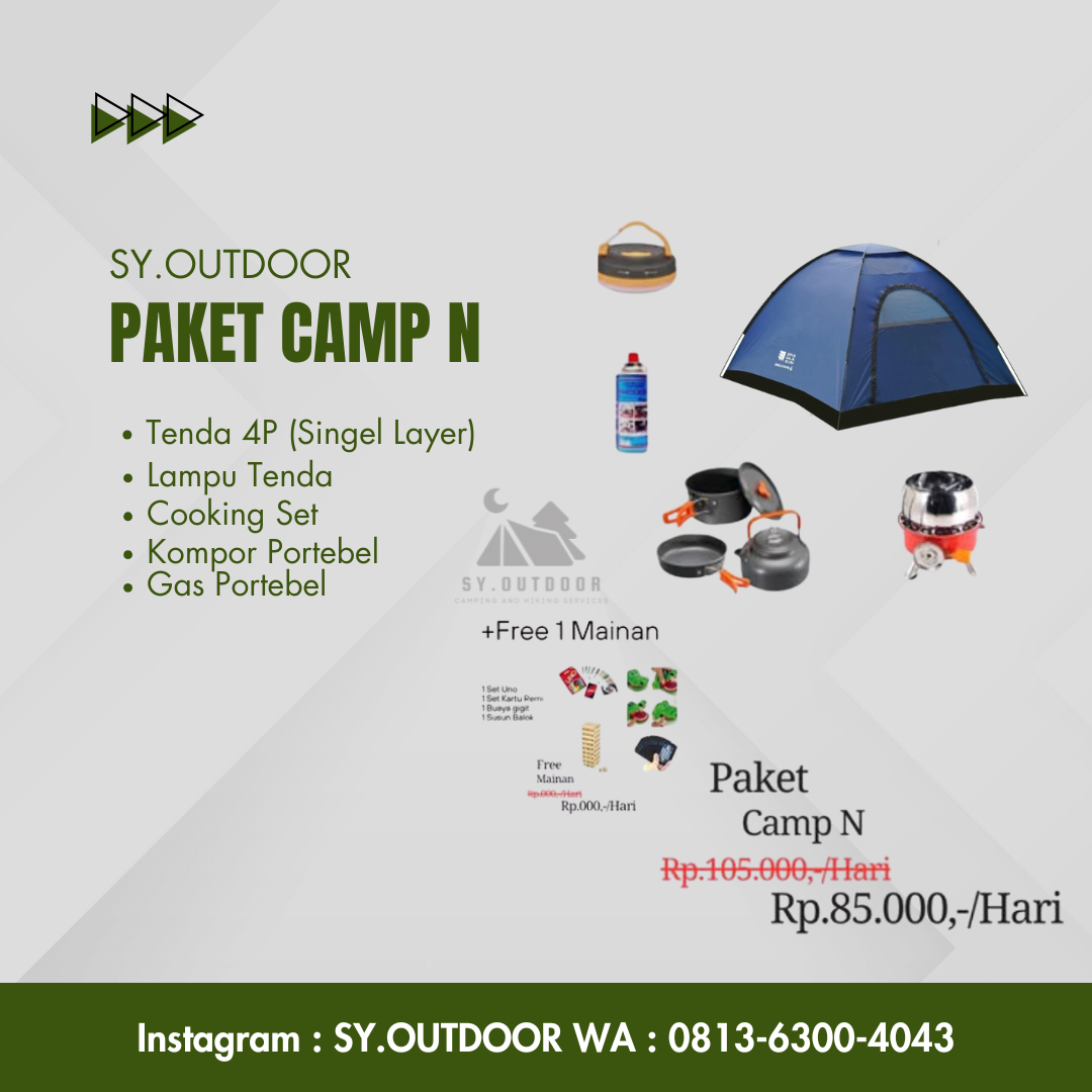 PAKET CAMP N