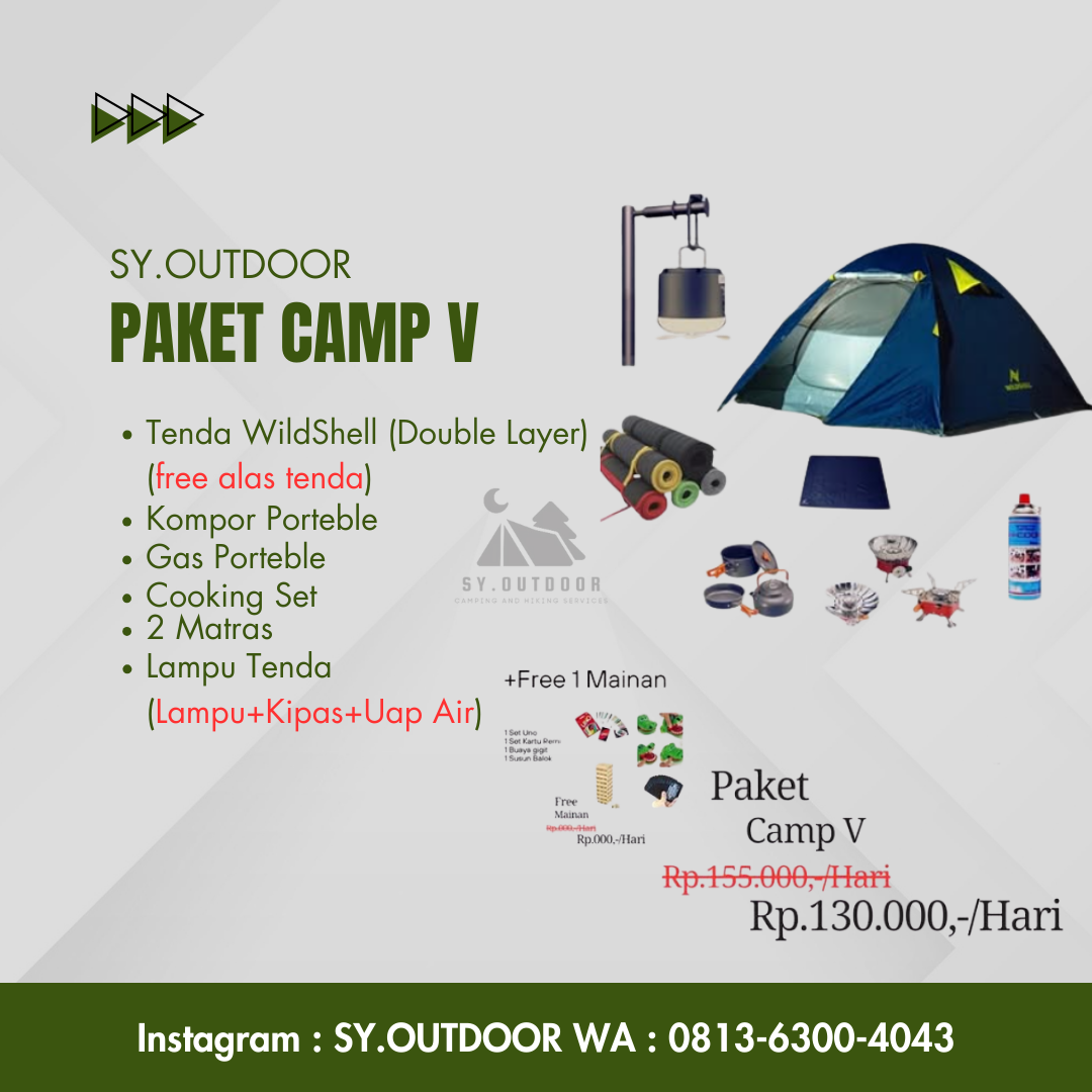 PAKET CAMP V