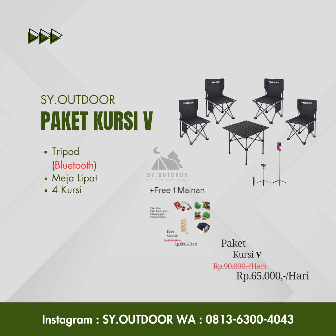 PAKET KURSI V