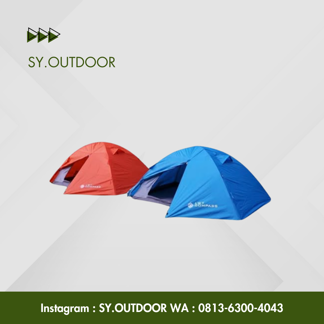 Tenda Compass 2-3P