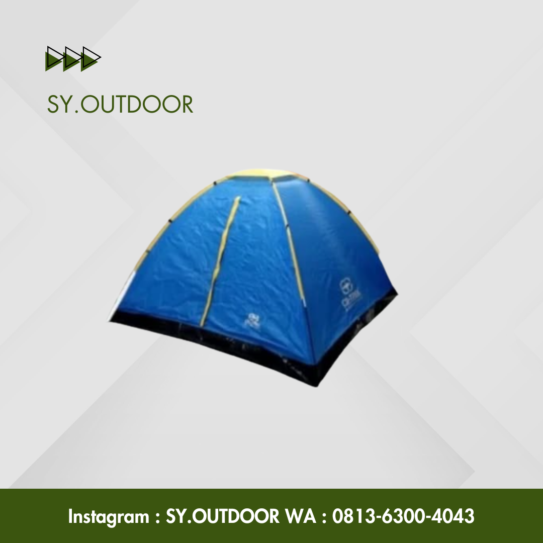 Tenda Cotrek 4P (Singel Layer)