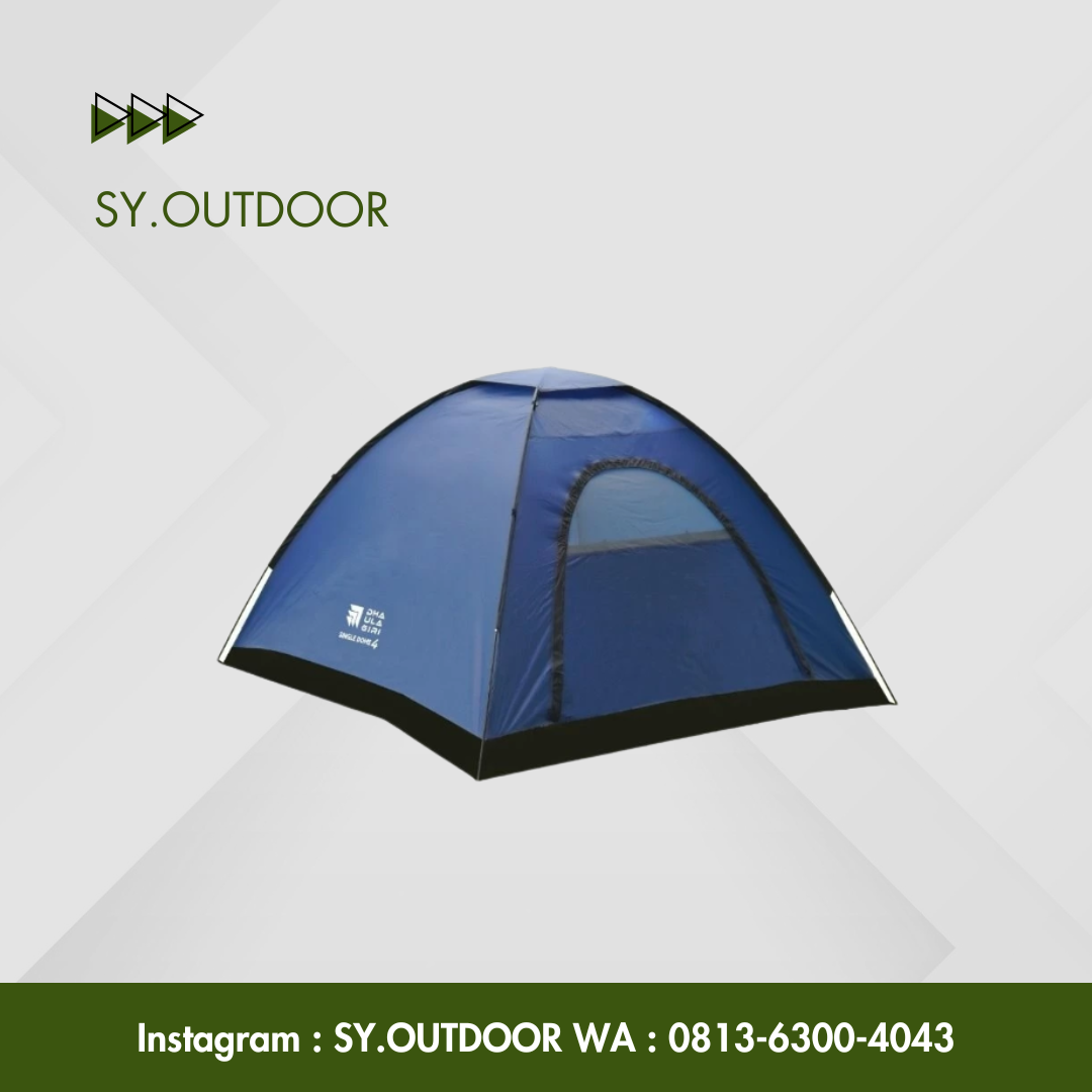 Tenda 4P (Singel Layer)